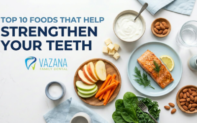 foods that help strengthen your teeth