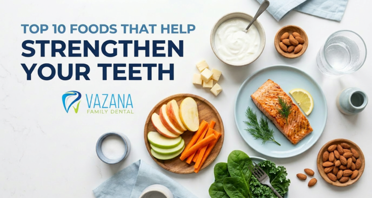 foods that help strengthen your teeth
